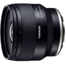 Объектив для фотоаппарата Tamron AF 24mm f/2.8 Di III OSD M 1:2 (Sony-E): Тип объектива Широкоугольный