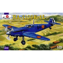 Модель Amodel Іспанський винищувач HA-1109-K1L (AMO72222): Виробник AMODEL
