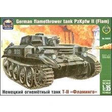 Модель ARK Models Немецкий огнеметный танк ТII "Фламинго" (ARK35029): Производитель ARK Models