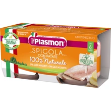 Пюре Plasmon Spigola con Patate 100% Naturale, 160 г (WT4399): Вид м'яса морской окунь