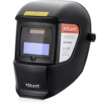 Маска сварочная Sturmax AW97A4WH: Вес, кг 0.43