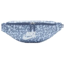 Сумка на пояс Nike NK HERITAGE WAISTPCK ACCS PR голубой, белый Уни 41 х 10 х 15 см (FD5593-491): Объем, л 1