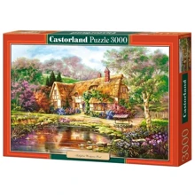 Пазли Castorland Сутінки біля ставка 3000 елементів (C-300365): Виробник CASTORLAND