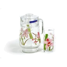 Набор для напитков Luminarc Red Orchis G4609 (7 пр.): undefined undefined