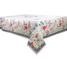 Гобеленова скатертина Lefard CHAMOMILLE 140х140 см (732-010): Тип Скатертини