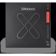 Струна для гитар Комплект струн D'addario XTE1052 XT Electric Nickel Рlated Steel Light Tор / Heavy Вottom (10-52): Тип Комплект струн