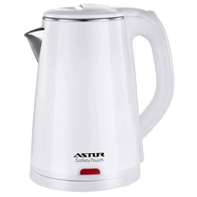 Електрочайник Astor HHB2120W: Потужність, Вт 2000