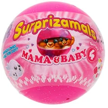 Набор мягких игрушек-сюрпризов в шаре Surprizamals S4 мама и малыш 6 видов (SU03511-5016): Тип забавные фигурки