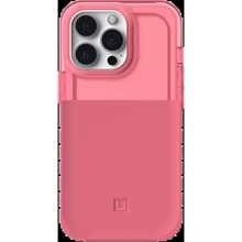 Чехол для iPhone Urban Armor Gear UAG [U] Dip Clay (11315U319898) for iPhone 13 Pro: Цвет розовый