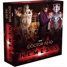Настольная игра Gale Force Nine Немезида: Доктор Кто? (Doctor Who: Nemesis): Производитель Gale Force Nine