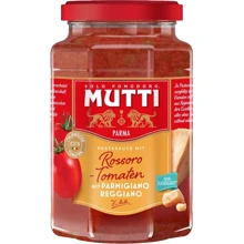 Томатний соус Mutti з сиром Parmigiano Reggiano 400 г (8005110000775): Об'єм нетто 400 г