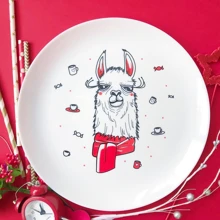 Тарелка PAPAdesign "Лама в Шарфе": Производитель PAPAdesign