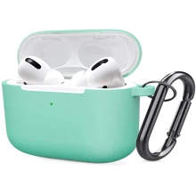 Чехол для наушников TPU Case with Belt Coastal Blue for Apple AirPods Pro: undefined undefined