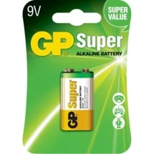 GP Крона Super Alcaline 6F22 / 6LR61 9V 1шт (GP1604AEB-5S1): undefined undefined
