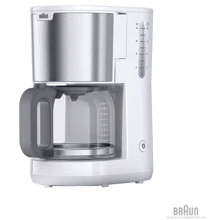 Кофеварка Braun KF 1500 WH: Тип капельная кофеварка