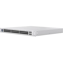 Мережевий комутатор Ubiquiti USW-Enterprise-48-PoE - UniFi Switch Enterprise 48 PoE: Порти только Gigabit Ethernet (10/100/1000)