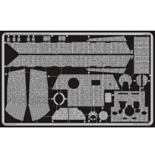 Набір фототравлення Eduard 1/35 Pz.V Panther A (Zimmerit) EDU-35425: Виробник Eduard