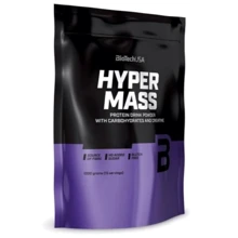 Гейнер BioTechUSA Hyper Mass 1000 g / 15 servings/ Cookies & Cream: Пол Унисекс