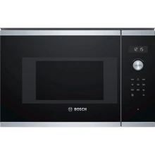Встраиваемая микроволновая печь Bosch BFL524MS0: Цвет черный