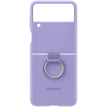 Аксессуар для смартфона Samsung Silicone Cover Lavender (EF-PF711TVEGRU) for Samsung F711 Galaxy Flip 3: Совместимость Samsung F711 Galaxy Flip 3