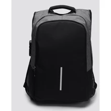Мужской рюкзак Monsen черный (1Rem8328gr-black): Пол Мужской