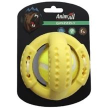 Игрушка теннисный мяч AnimAll GrizZzly 9666 S 9.2х9.2х8.8 см желтый (141319): Производитель AnimAll