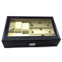 Скринька Скринька для годинників та окулярів (33х20х8 см) DN32799: Виробник Noname