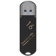 USB-флешка Team 16GB C183 USB 3.1 Black (TC183316GB01): Стандарт USB USB 3.1