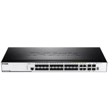 Сетевой коммутатор D-Link DGS-3000-28SC: Порты комбинированный