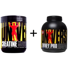 Протеин Universal Nutrition Ultra Whey Pro 2270 g /76 servings/ Vanilla Ice Cream + Universal Nutrition Creatine Powder 300 g /60 servings/ Unflavored: Вид Сывороточные