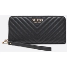 Жіночий гаманець GUESS KEILLAH SLG LARGE ZIP AROUND чорний (SWQG8690460-BLA): Стать Женский