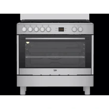 Плита комбінована Beko GM15321DX: Тип пристрою комбінована плита