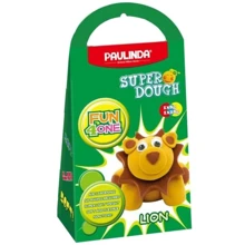 Маса для ліплення Paulinda Super Dough Fun4one Лев (рухливі очі): Виробник PAULINDA