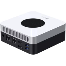 Персональный компьютер (ПК) CHUWI LarkBox X 12/512Gb, N100, Windows 11: Процессор Intel N100 (0,8-3,4 ГГц) / 4 - ядерный