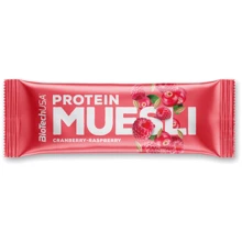 BioTechUSA Protein Muesli Bar 30 g Cranberry Raspberry: Пол Унисекс