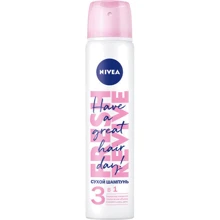 Nivea Fresh Revive Сухой шампунь Nivea 3в1 200 ml: Пол Для женщин