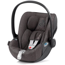 Автокресло Cybex Cloud Z i-Size Plus Soho Grey mid grey: Группа 0+ (до 13 кг), автокресло-переноска