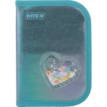 Пенал без наполнения Kite Shiny К22-622-7, 1 отделение, 2 отворота: Год выпуска коллекции 2022