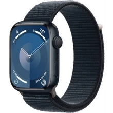 Apple Watch Series 9 45mm GPS Midnight Aluminum Case with Midnight Sport Loop (MR9C3) : Розмір 45mm