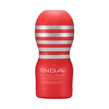 Мастурбатор Tenga Deep Throat (Original Vacuum) Cup (глубокая глотка) с вакуумной стимуляцией NEW: Для кого Для мужчин