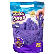 Кінетичний пісок Kinetic Sand Colour, фіолетовий, 907 г (71453P): Виробник Kinetic Sand