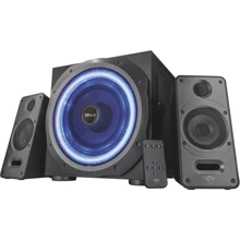 Акустична система Trust 2.1 GXT 688 Torro Illuminated Black (23043): Формат акустики 2.1