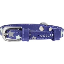 Нашийник Collar Glamour з візерунком Зірочка світиться 19-25 см 12 мм фіолетовий (4823089301075): Виробник Collar