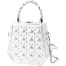 Жіноча сумка-сетчел Valiria Fashion срібляста (ODA28433-9): Стать Женский