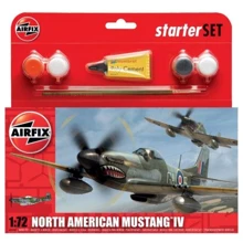 Подарунковий набір Airfix Літак North American P-51D Mustang (AIR55107): Виробник Airfix