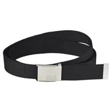 Ремень Jack Wolfskin Webbing Belt Wide черный (84211_600): Пол Унисекс