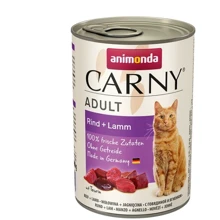 Влажный корм для котов Carny Adult Cat c говядиной и ягненком 0.4 кг (83721): Тип Влажный корм