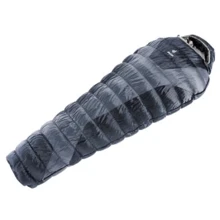Спальний мішок Deuter Exosphere -8 Silver-Anthracite (4140): Тип кокон