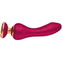Вибратор для точки G Shunga Sanya Raspberry, гибкий ствол: Для кого Для женщин
