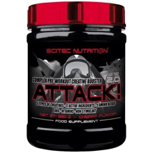 Scitec Nutrition Attack! 2.0 320 g /32 serving/ Cherry: Тип Комплекс до тренировки